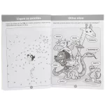 Livro Histórias Da Bíblia - Passatempos Infantis - Imagem 3