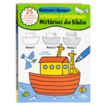 Livro Aprenda a Desenhar Histórias da Bíblia