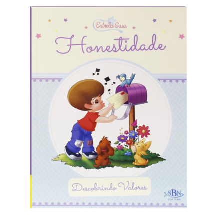 Livro Descobrindo Valores - Honestidade