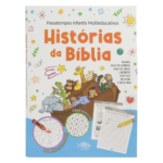Livro Histórias Da Bíblia - Passatempos Infantis