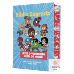 Bíblia Sagrada Infantil - NTLH - Capa Dura - Heróis Menino - Imagem 4