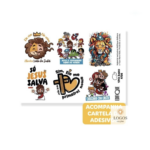 Bíblia Sagrada Infantil - NTLH - Capa Dura - Heróis Menino - Imagem 2