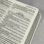 Bíblia King James 1611 - Ultrafina | Branca - Imagem 6