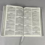 Bíblia King James 1611 - Ultrafina | Branca - Imagem 5