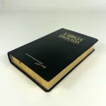 Bíblia Sagrada Portátil ACF Super Legível Capa luxo Preta - Imagem 4