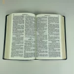 Bíblia Sagrada Portátil ACF Super Legível Capa luxo Preta - Imagem 5