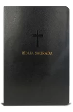 Bíblia Letra Hipergigante ARC |com Harpa | Índice Lateral | Cruz Preta - Imagem 7