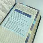 A Bíblia do Pregador Fiel | ARC | Textos Coloridos | Capa Preta - Imagem 4