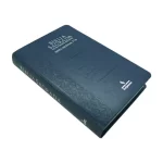 Bíblia Sagrada Harpa Celestial 774 | ERC | Letra Extra Gigante | Capa Azul Brasão - Imagem 2