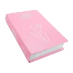 Bíblia De Estudo Da Mulher Sábia Com Harpa Avivada E Corinhos Capa Luxo Rosa - Imagem 2