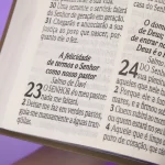 Bíblia Sagrada ARC Letra Mega Gigante Luxo Bege - Imagem 5