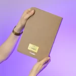 Bíblia Sagrada ARC Letra Mega Gigante Luxo Bege - Imagem 4