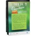 Bíblia de estudo Conselheira NAA Luxo Verde e Preta - Imagem 2