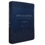 Bíblia Sagrada - Leitura Perfeita | Letra Grande | NVI | Espaço para anotações - Azul - Imagem 5