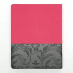 Bíblia | Letra Normal | NVI | Espaço Anotações | Capa Vermelha e Cinza - Imagem 7