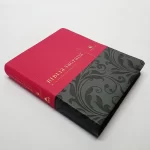 Bíblia | Letra Normal | NVI | Espaço Anotações | Capa Vermelha e Cinza - Imagem 2