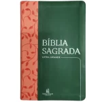 Bíblia Sagrada NVI, Couro Soft, Verde, Letra Grande, Leitura Perfeita - Imagem 5