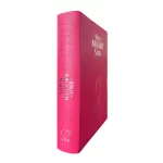 Bíblia de Estudo da Mulher Sábia ARC Harpa Avivada Capa Magnólia Pink - Imagem 2