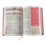 Bíblia De Estudo Da Mulher Sábia Com Harpa Magnólia Preta - Imagem 9