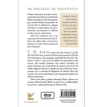 Livro Da pressão ao propósito/ T.D. JAKES - Imagem 2
