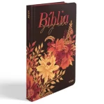 Bíblia Sagrada Slim Buquê de Flores | NVI | Letra Maior | Flexível - Imagem 6