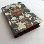 Bíblia Sagrada | NVI | Leitura Perfeita | Letra Grande | Espaço para Anotações | Rosas - Imagem 6