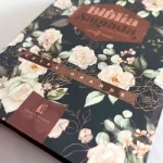 Bíblia Sagrada | NVI | Leitura Perfeita | Letra Grande | Espaço para Anotações | Rosas - Imagem 4