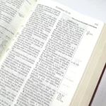 Bíblia Sagrada RCM ACF Letra Gigante Capa Luxo Mogno - Imagem 5