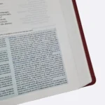 Bíblia de estudo Thomas Nelson Capa Vermelha - Imagem 7