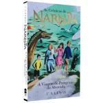 Livro As Crônicas De Nárnia - A Viagem Do Peregrino Da Alvorada/ C. S. Lewis