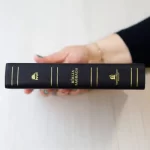 Bíblia NVI, Couro Soft, Preto, Letra Grande, Leitura Perfeita - Imagem 6