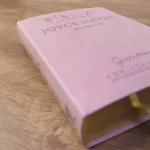 Bíblia De Estudo Joyce Meyer | NVI | Letra Grande | Capa Luxo Nude - Imagem 2