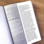 Bíblia De Estudo Joyce Meyer | NVI | Letra Grande | Capa Luxo Nude - Imagem 5