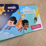 Biblia Infantil Ilustrada 3 Palavrinhas Mini - Imagem 3