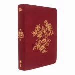 Bíblia NVI Bible Journaling, tecido vinho sobre capa dura, com espaço para anotações, Leitura Perfeita - Imagem 6