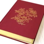 Bíblia NVI Bible Journaling, tecido vinho sobre capa dura, com espaço para anotações, Leitura Perfeita - Imagem 5