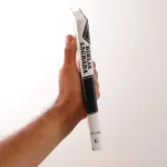 Bíblia NVI Slim, Capa de futebol, Couro-soft preto e branco, Luxo - Imagem 5