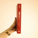 Bíblia 365 Standard Vermelha NVT Capa Dura - Imagem 6