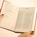 Bíblia 365 Standard Vermelha NVT Capa Dura - Imagem 5