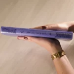 Bíblia Slim Filament | NVT | Letra Grande | Capa Couro Sintético Lilás - Imagem 5