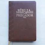 Bíblia do Pregador Fiel Full Color ARC Capa Luxo Vinho - Imagem 5