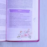 Bíblia da Pregadora Fiel Full Color ARC Capa Luxo Pink - Imagem 3