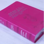 Bíblia da Pregadora Fiel Full Color ARC Capa Luxo Pink - Imagem 4