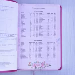 Bíblia da Pregadora Fiel Full Color ARC Capa Luxo Pink - Imagem 13