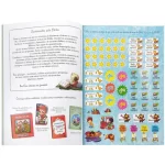 Livro 1000 Adesivos de Incentivo p/ Educ. Cristãos - Imagem 3