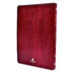 Biblia da Mulher de Fe NVI Couro Soft Vermelho - Imagem 2