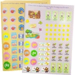 Livro 1000 Adesivos de Incentivo p/ Educ. Cristãos - Imagem 4