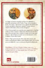 Livro Paulo X Tiago : Conciliar suas Diferenças no Debate Fé e Obras - Chris Bruno - Imagem 3