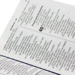 Bíblia Sagrada Letra Gigante ARA Capa Azul Luxo c/ Índice - Imagem 2