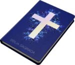 Bíblia Sagrada RA Capa Azul Gliter Letra Média - Imagem 2